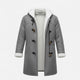 Josefien | Women's Hooded Button-Front Winter Coat with Pockets