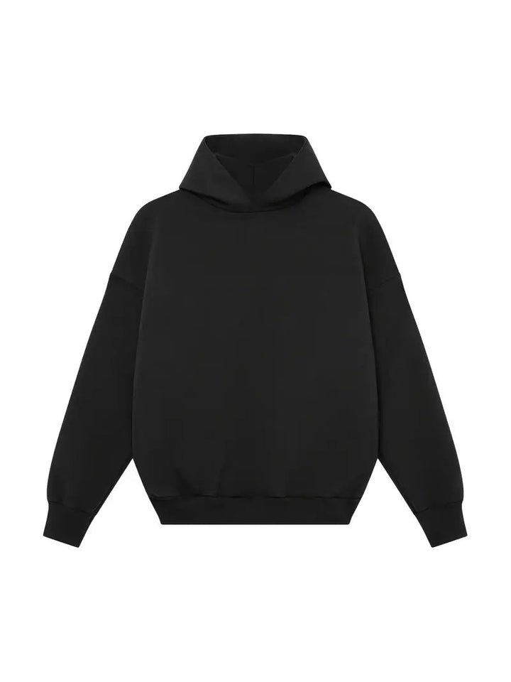 Men's Hooded Sweatsuit Set with Straight-Leg Joggers