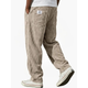 Men's Wide-Leg Corduroy Trousers