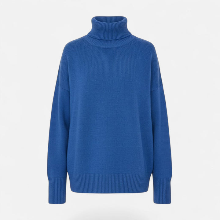 Rosanne | Women's Wool-Blend Turtleneck Sweater