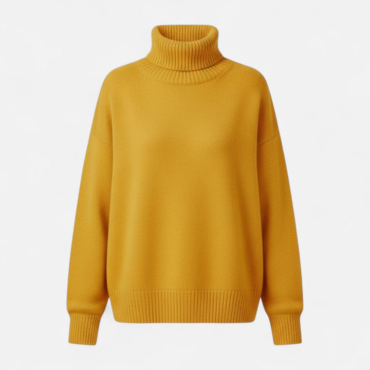 Rosanne | Women's Wool-Blend Turtleneck Sweater