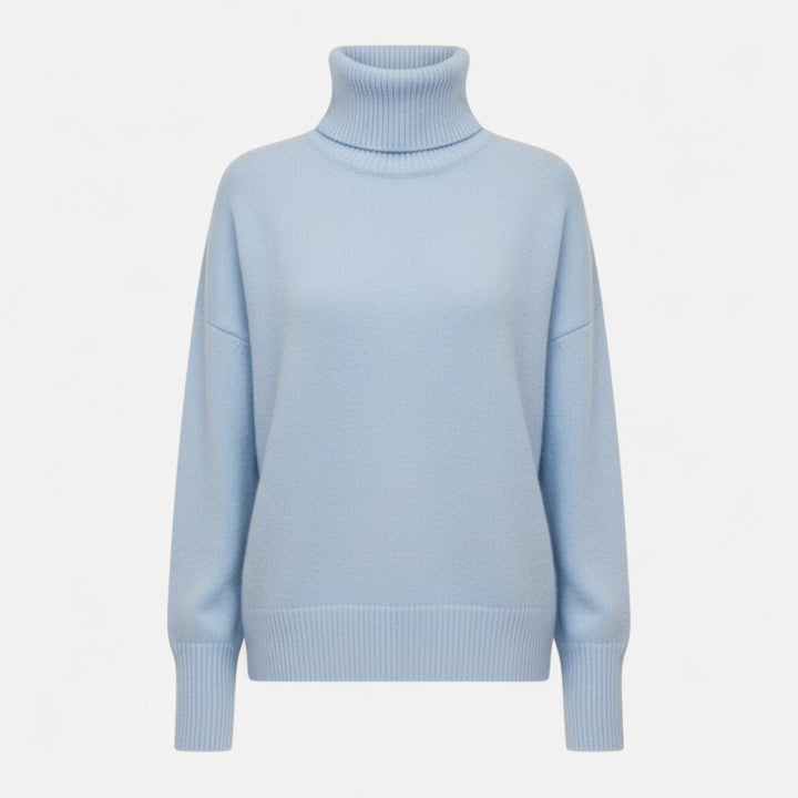 Rosanne | Women's Wool-Blend Turtleneck Sweater