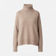 Rosanne | Women's Wool-Blend Turtleneck Sweater