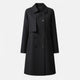Rozemarijn | Women's Mid-Length Wool-Blend Trench Coat