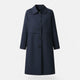 Rozemarijn | Women's Mid-Length Wool-Blend Trench Coat