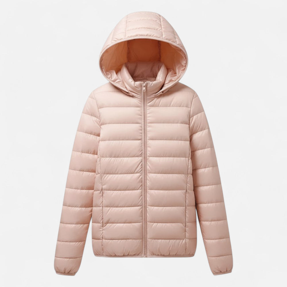 Thecla | Women's Lightweight Down-Filled Plus-Size Coat