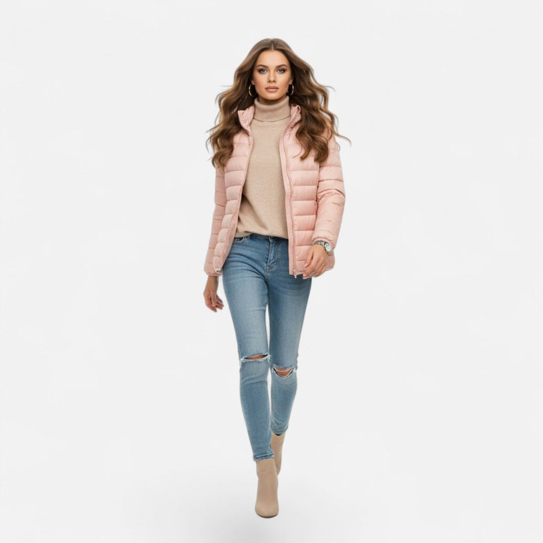 Thecla | Women's Lightweight Down-Filled Plus-Size Coat