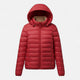 Thecla | Women's Lightweight Down-Filled Plus-Size Coat