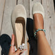 Women's Breathable Mesh Knit Ballet Flats