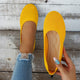 Women's Breathable Mesh Knit Ballet Flats