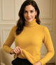Women's Brushed Thermal Turtleneck Knit Top