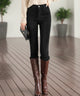 Women's Fleece-Lined Skinny Jeans
