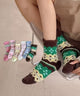Women's Fluffy Coral Fleece Winter Socks, 6 Pairs