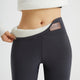 Women's High-Waist Fleece-Lined Leggings with Four-Way Stretch