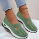 Women's Orthopedic-Style Breathable Knit Slip-On Shoes