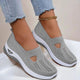 Women's Orthopedic-Style Breathable Knit Slip-On Shoes