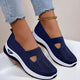 Women's Orthopedic-Style Breathable Knit Slip-On Shoes