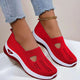 Women's Orthopedic-Style Breathable Knit Slip-On Shoes