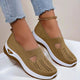 Women's Orthopedic-Style Breathable Knit Slip-On Shoes