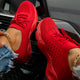 Women's Orthopedic-Style Knit Walking Sneakers