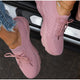 Women's Orthopedic-Style Knit Walking Sneakers