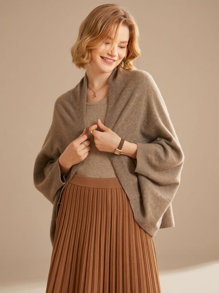 Women's Oversized Faux Cashmere Wrap Scarf