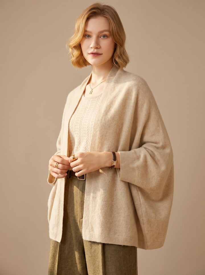 Women's Oversized Faux Cashmere Wrap Scarf
