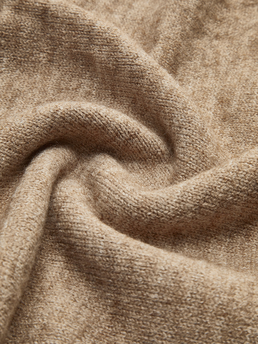 Women's Oversized Turtleneck Sweater and Wide-Leg Knit Pants Set