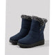 Women's Quilted Snow Boots with Faux Fur Cuff