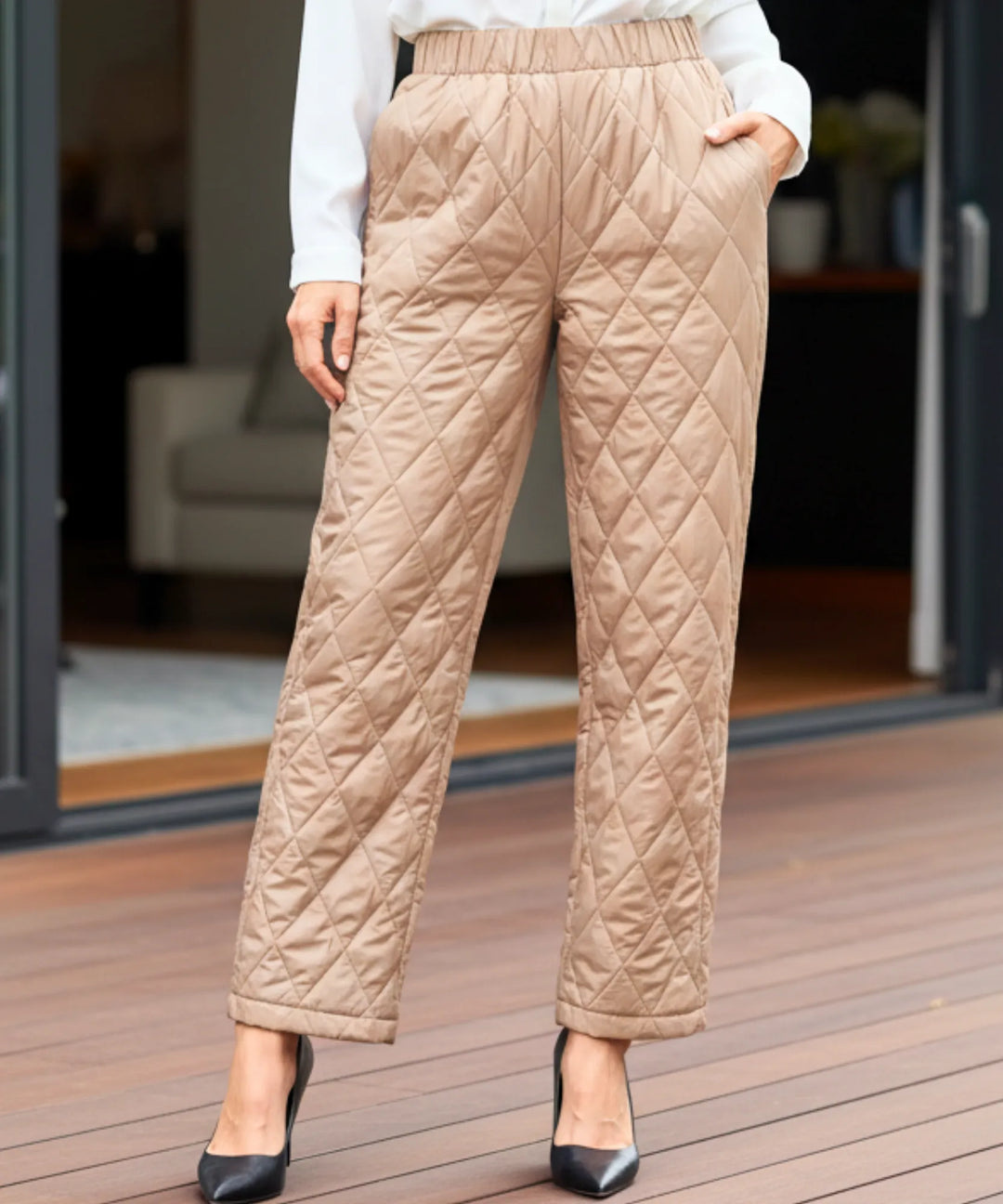 Women's Quilted Thermal Pants