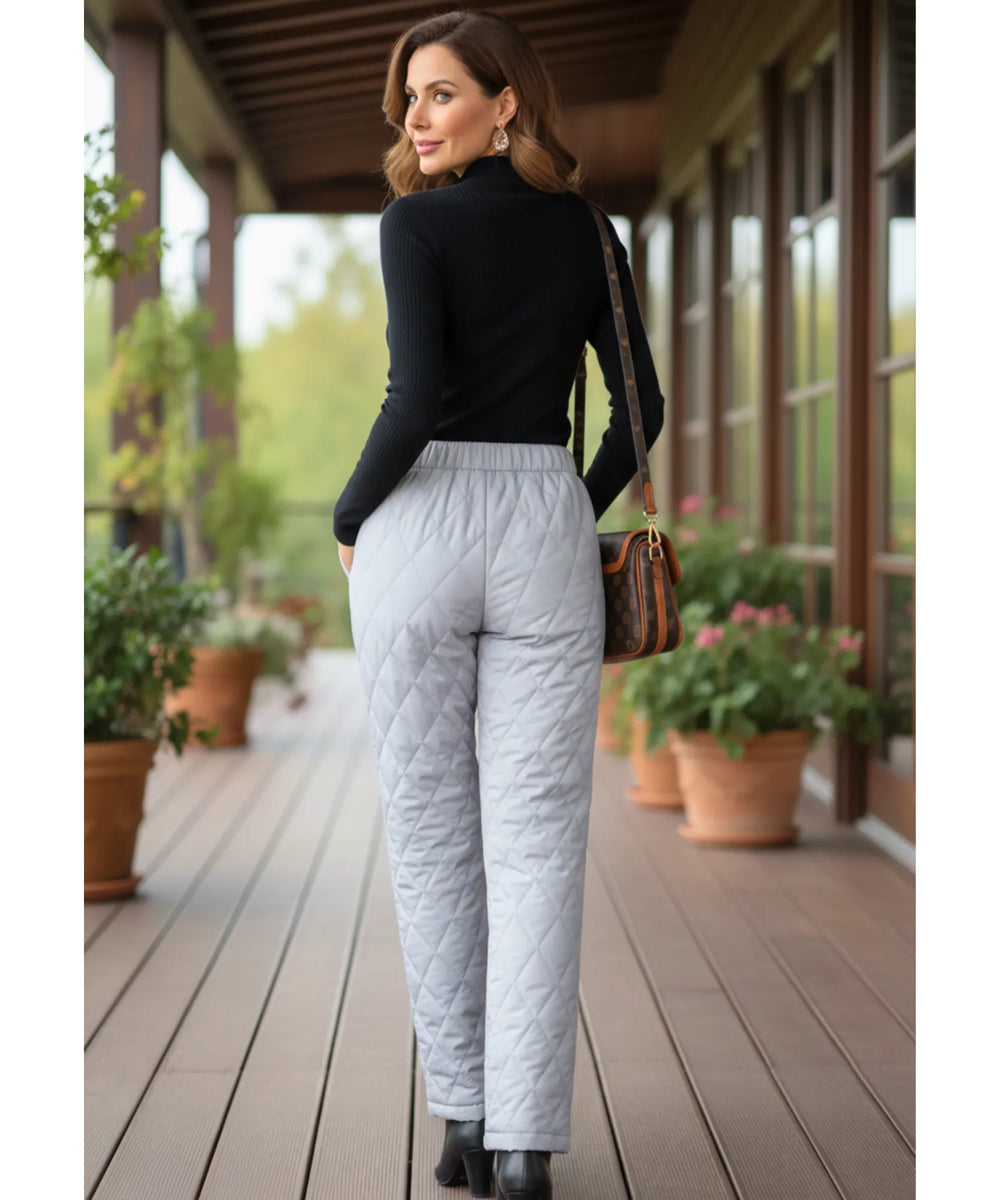 Women's Quilted Thermal Pants