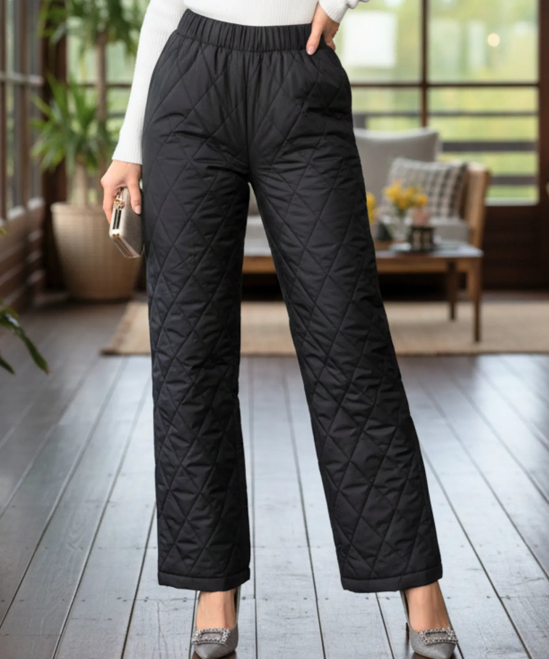 Women's Quilted Thermal Pants