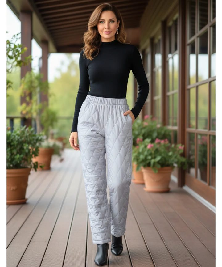 Women's Quilted Thermal Pants