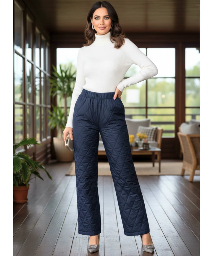 Women's Quilted Thermal Pants