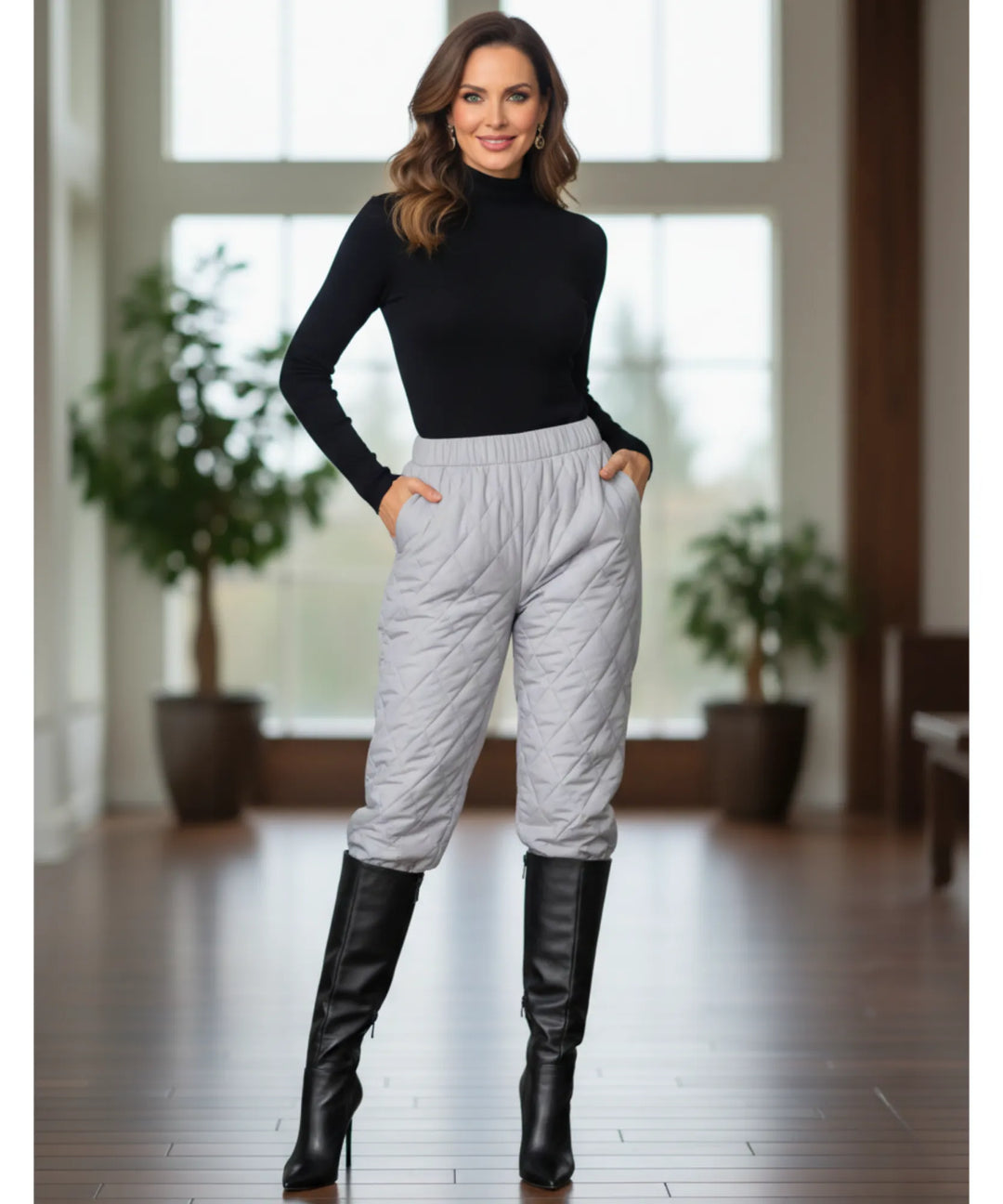 Women's Quilted Thermal Pants