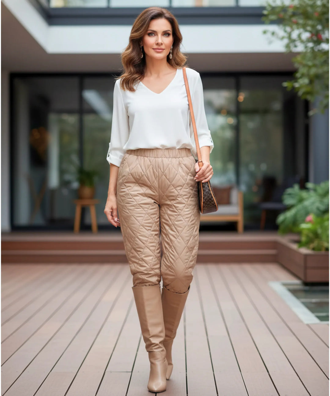 Women's Quilted Thermal Pants