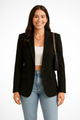 Women's Single-Button Tailored Blazer