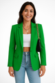 Women's Single-Button Tailored Blazer