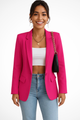 Women's Single-Button Tailored Blazer