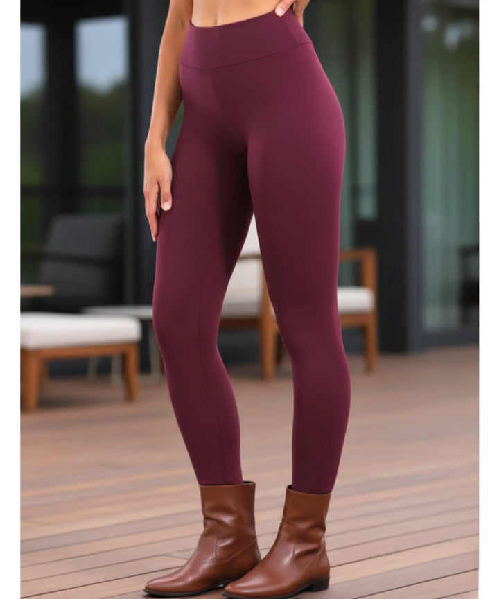 Women's Thermal Fleece-Lined Leggings