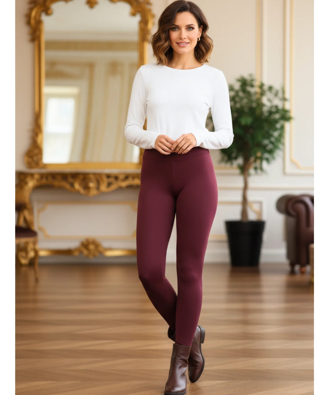 Women's Thermal Fleece-Lined Leggings