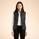 Women's Ultralight Packable Down Gilet with Stand Collar