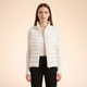 Women's Ultralight Packable Down Gilet with Stand Collar