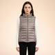 Women's Ultralight Packable Down Gilet with Stand Collar