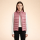 Women's Ultralight Packable Down Gilet with Stand Collar