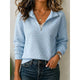 Women's Waffle Knit Quarter-Zip Pullover