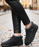 Women's Waterproof Slip-On Fleece-Lined Ankle Boots