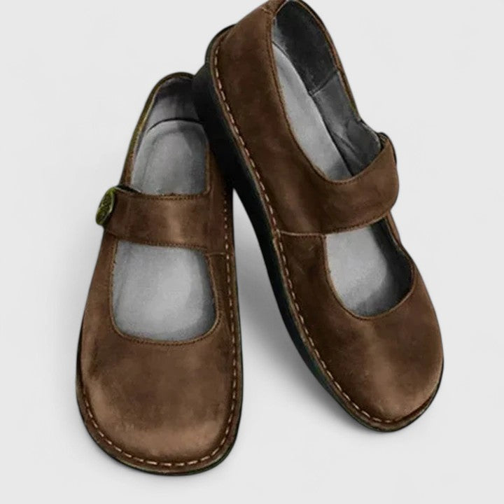 Women's Orthopedic Cushioned Round-Toe Walking Shoes for Casual Wear — view 4