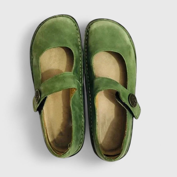 Women's Orthopedic Cushioned Round-Toe Walking Shoes for Casual Wear — view 5