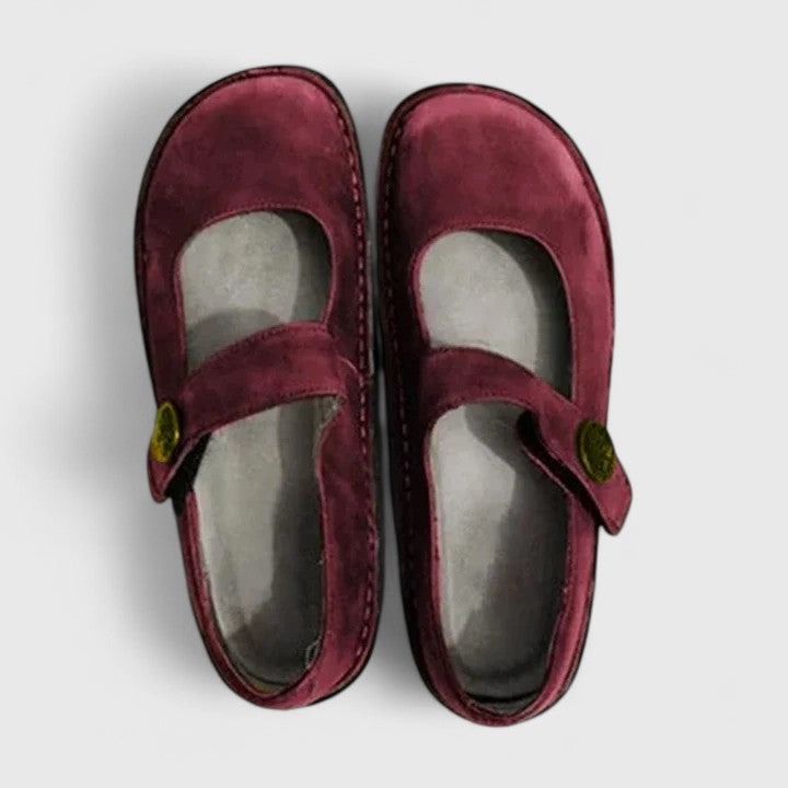 Women's Orthopedic Cushioned Round-Toe Walking Shoes for Casual Wear — view 7